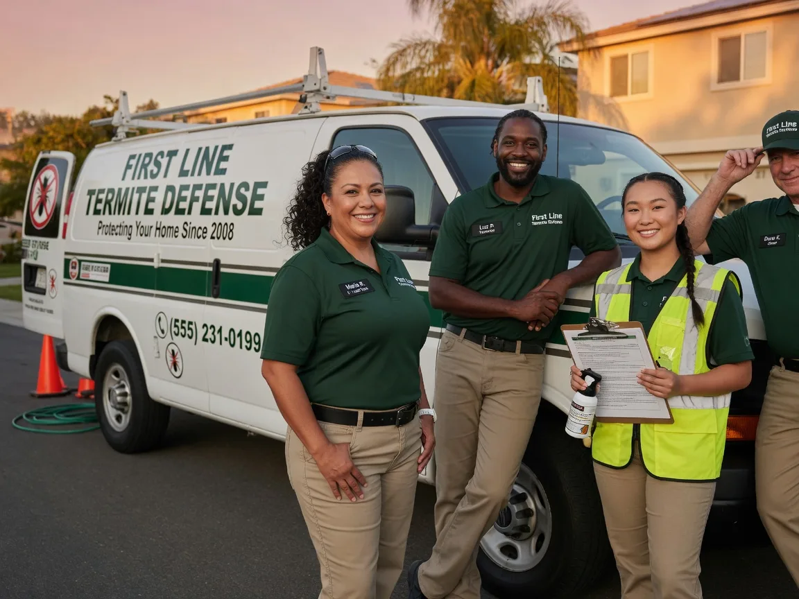 Termite Treatment company in Fredericksburg, IN